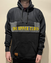 Load image into Gallery viewer, Premium tall hoodie black and grey.