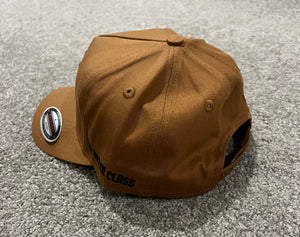 A frame SnapBack tan
