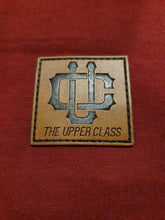 Load image into Gallery viewer, Maroon tri panel tall tee