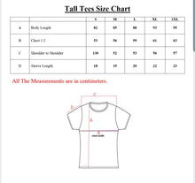 Load image into Gallery viewer, Maroon tri panel tall tee