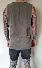Load image into Gallery viewer, Upper class HEAVY HITTERS edition green stone wash