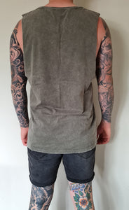 Upper class HEAVY HITTERS edition green stone wash