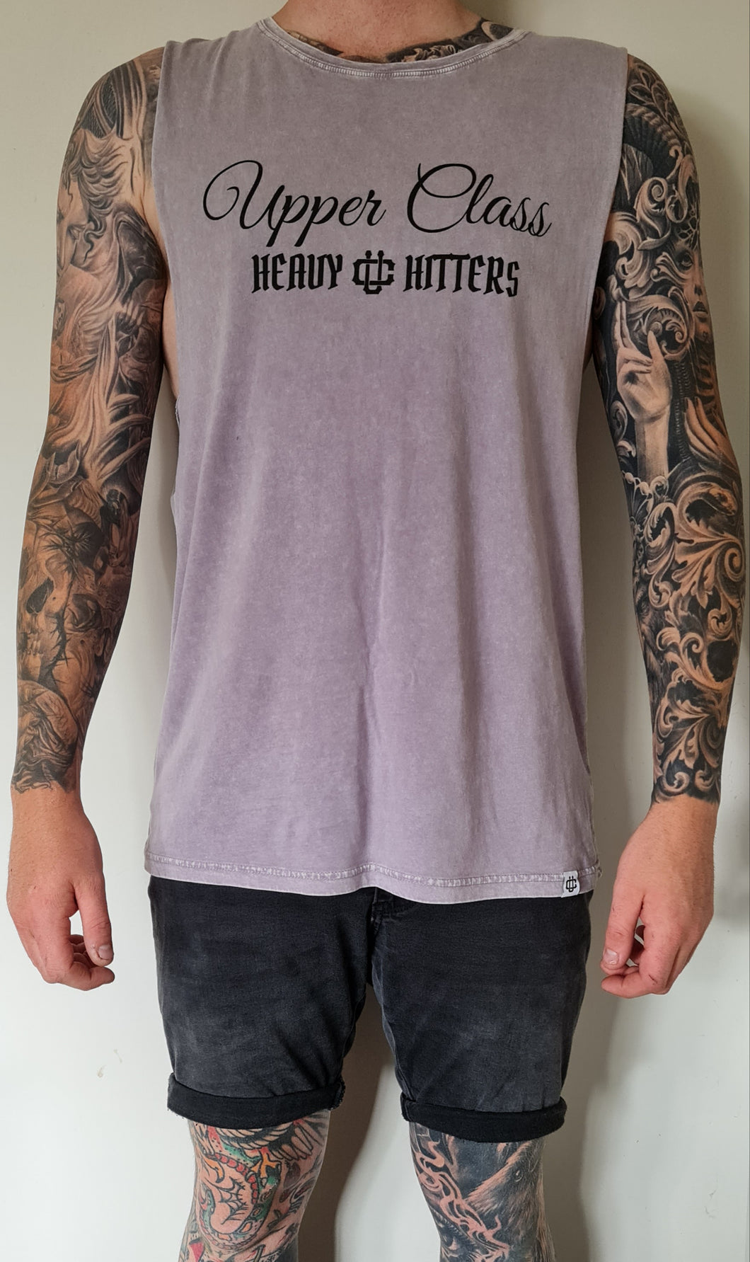 Upper class HEAVY HITTERS edition purple stone wash