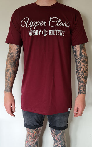 Upper class HEAVY HITTERS edition MAROON