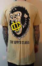 Load image into Gallery viewer, Limited edition beige tall tee gorilla print