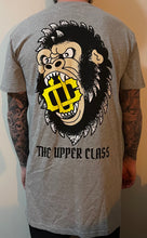 Load image into Gallery viewer, Limited edition grey tall tee gorilla print